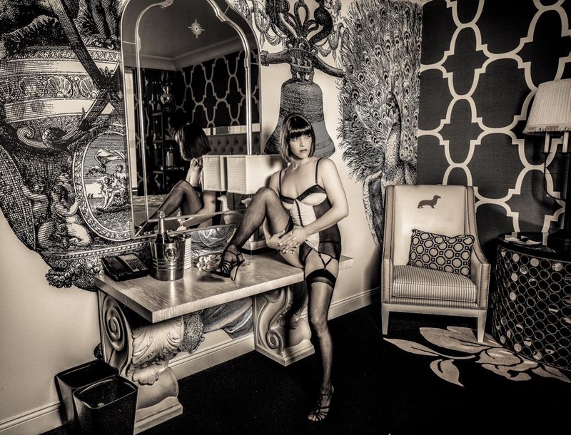 Female model photo shoot of Melissa Alise by Eclairer Photography in Hotel Monaco - Philadelphia, PA