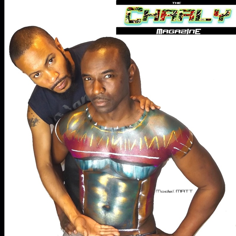 Male model photo shoot of TheCharlyMagazine in NYC