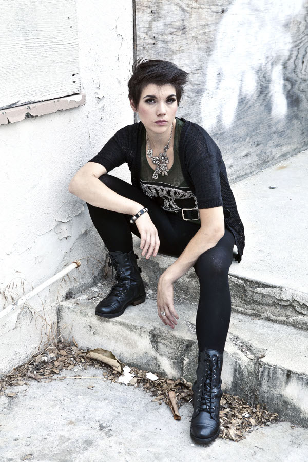 Female model photo shoot of Alex Damiano in Pasadena, CA