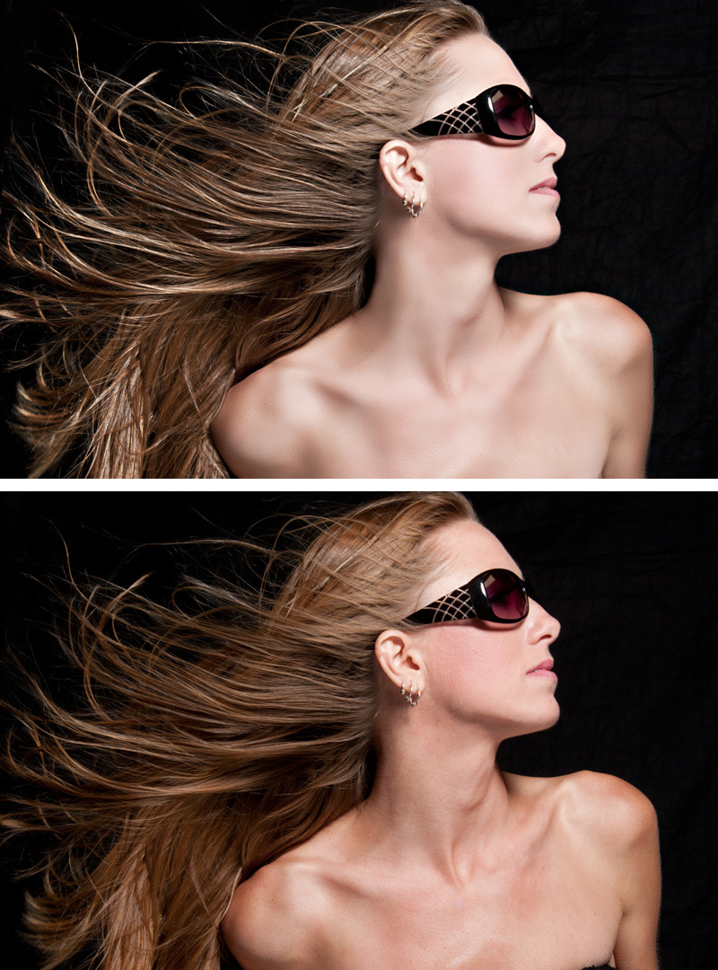Female model photo shoot of ME_retouching by TawnyHortonPhotography
