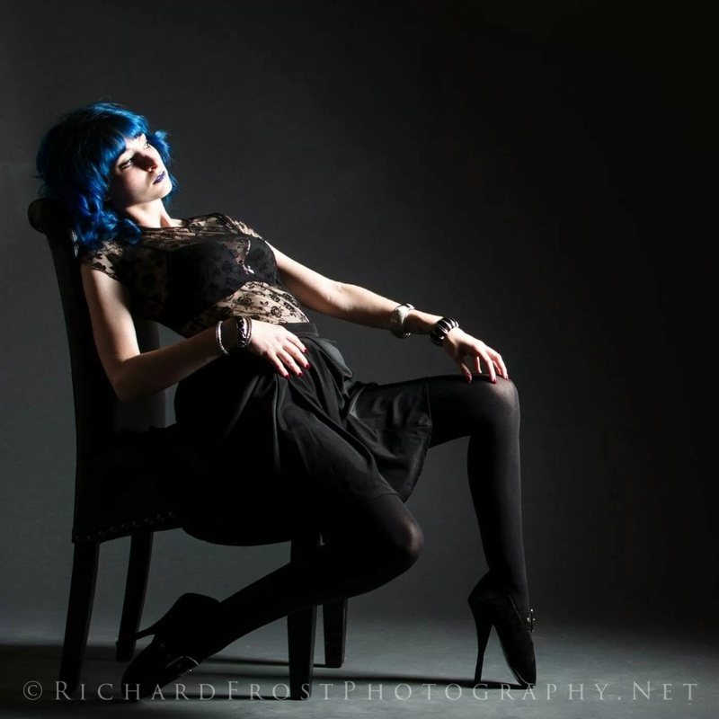 Female model photo shoot of Ilona Lilith
