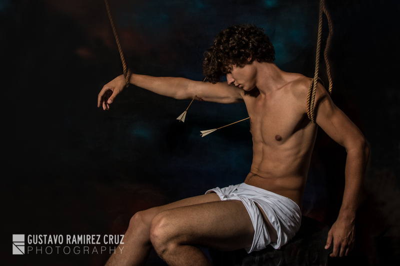 Male model photo shoot of GustavoRamirezCruz in Amsterdam