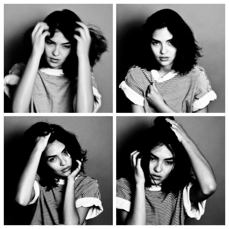 Female model photo shoot of Ana Stephania Headshots in Los Angeles