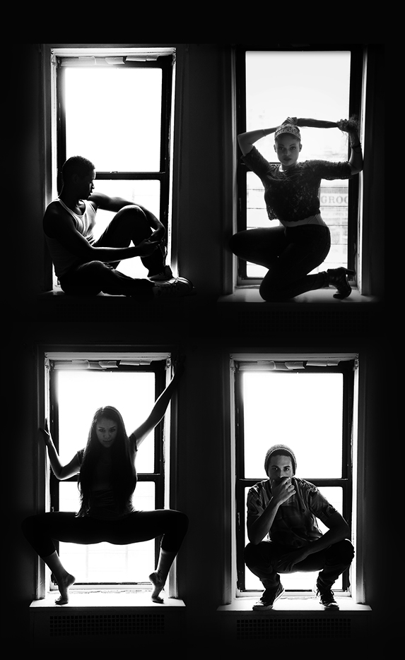 Male and Female model photo shoot of Polanck, Joslynn and RobSerrano in Bronx, NY