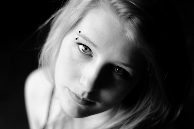 Female model photo shoot of Rhiannon Terra by I Love Shiny Stuff in Sodo Seattle