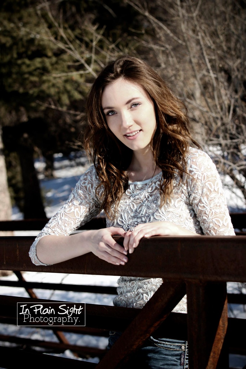 Female model photo shoot of InPlainSightAUS in Bozeman, Montana.