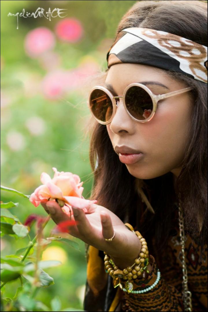 Female model photo shoot of Rickell Yaqar in Sacramento, CA