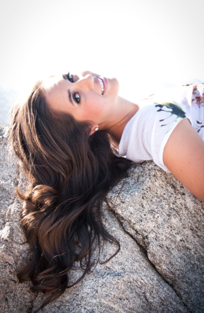 Female model photo shoot of AshleyLaPradePhotography in San Diego, California