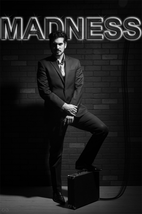 Male model photo shoot of Ricardo Sarabia