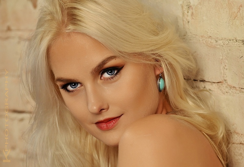 Female model photo shoot of Nadia Ruslanova, makeup by Makeup by GRACI3