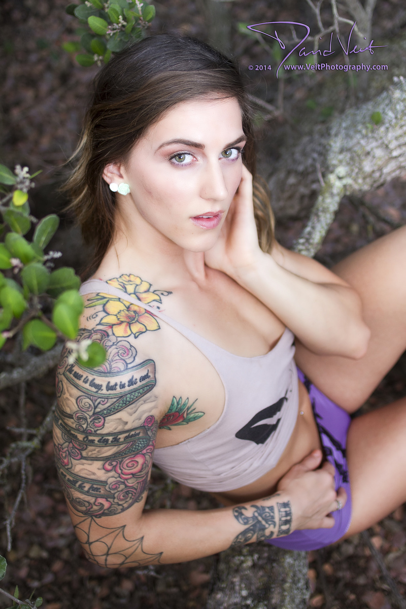Female model photo shoot of Danae Apel in Serra Mesa Canyon, San Diego, CA