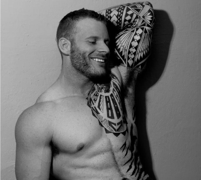 Male model photo shoot of TattedUpTrainer in Greenville, SC