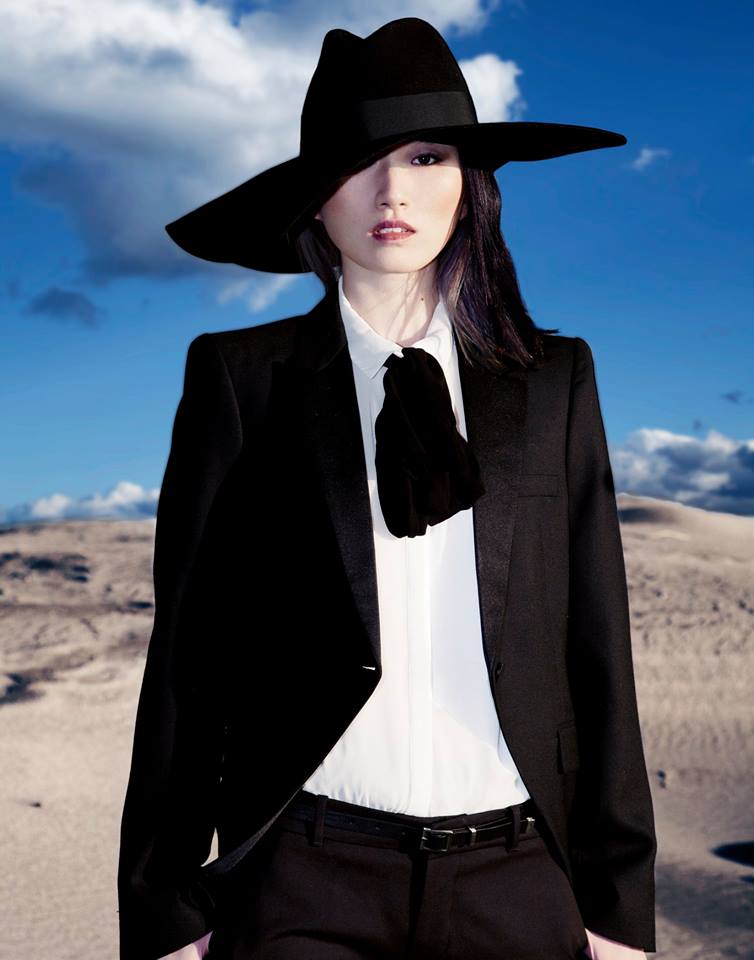 Female model photo shoot of YURIKA KUBO