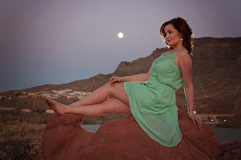 Female model photo shoot of Leah Miller  in Lake Havasu AZ