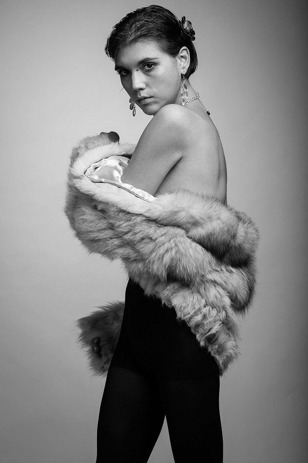 Female model photo shoot of Alex Damiano in Los Angeles, CA