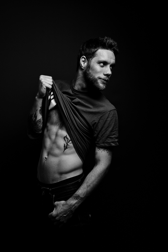 Male model photo shoot of Joel Scott by Steven Granger