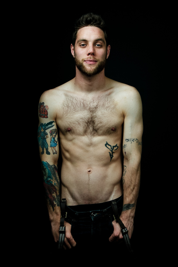 Male model photo shoot of Joel Scott by Steven Granger