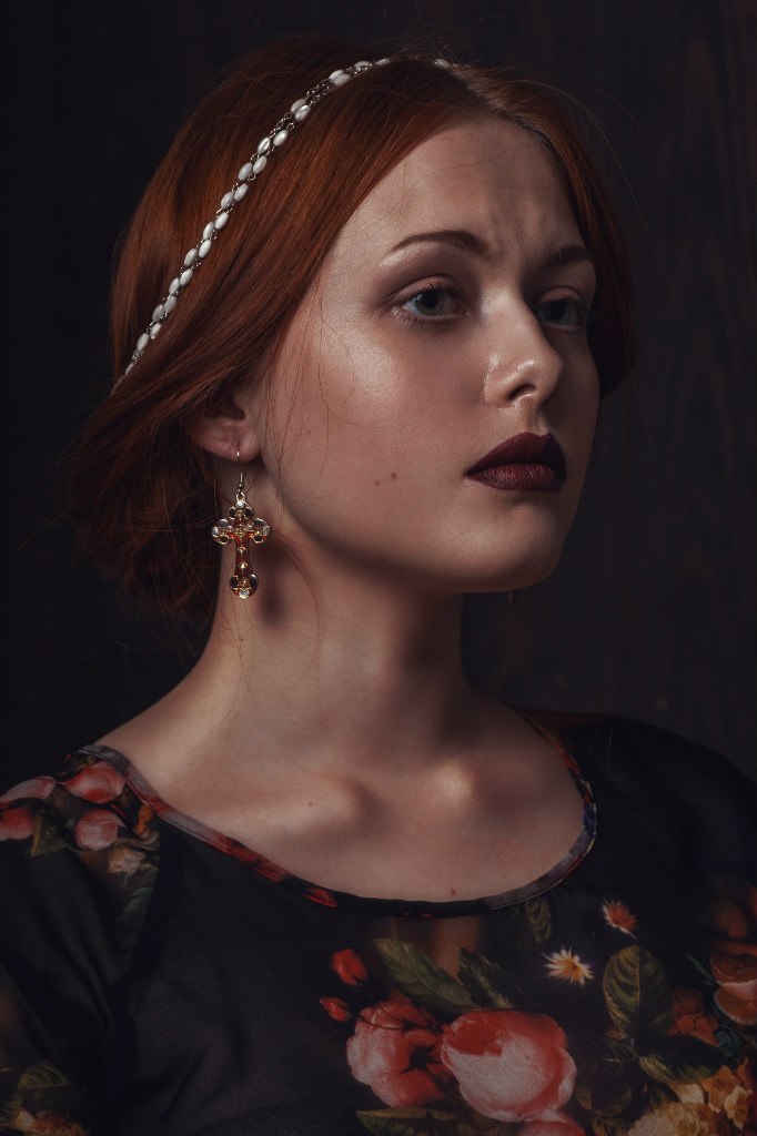 Female model photo shoot of Elizaveta Smekh in St. Petersburg, Russia