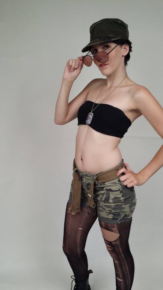 Female model photo shoot of KatPotts