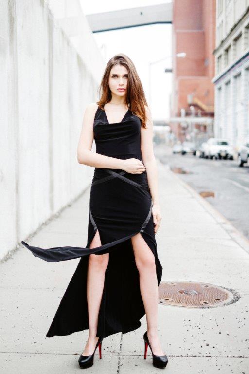 Female model photo shoot of Anastasia Mikha by paradisonyc in New York, New York