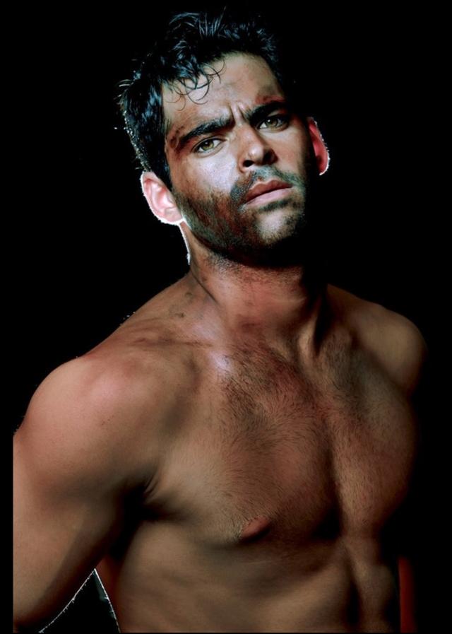 Male model photo shoot of Bijan kashani