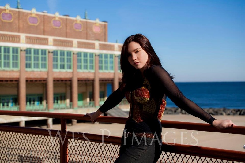 Female model photo shoot of JillianElise in Asbury Beach