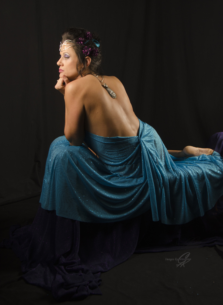 Female model photo shoot of Images by Cawanua and Erica Graham in Stuart George Imaging Studio
