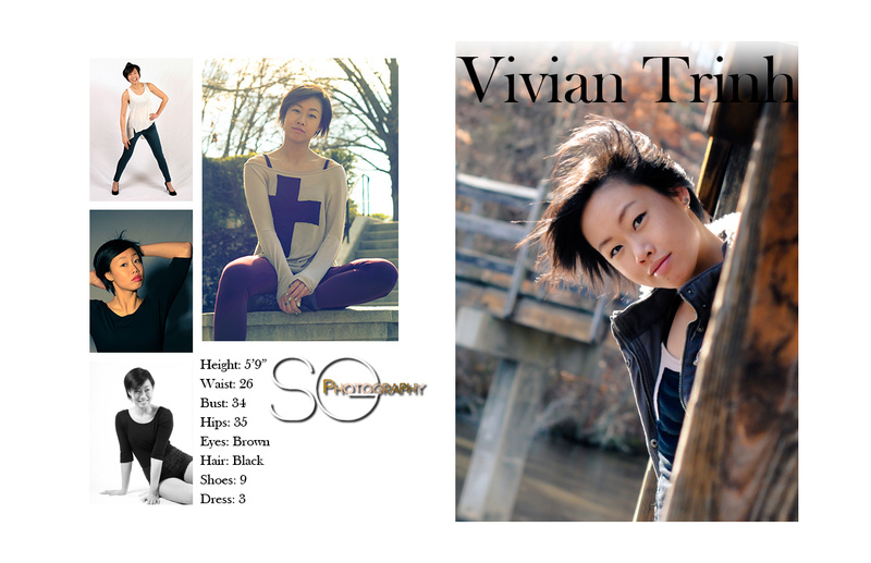 Female model photo shoot of The Vvn