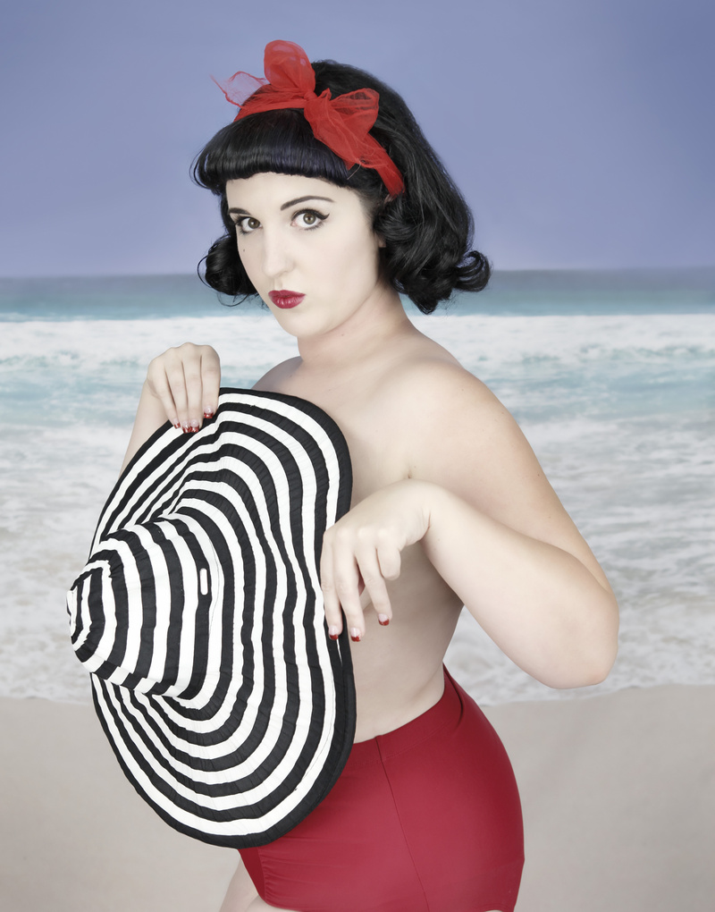 Female model photo shoot of Miss_Mandy_Mischief in Hunington Beach, CA