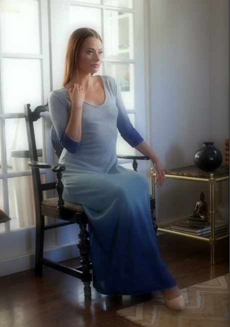 Female model photo shoot of Sea of Pearls LA in studio