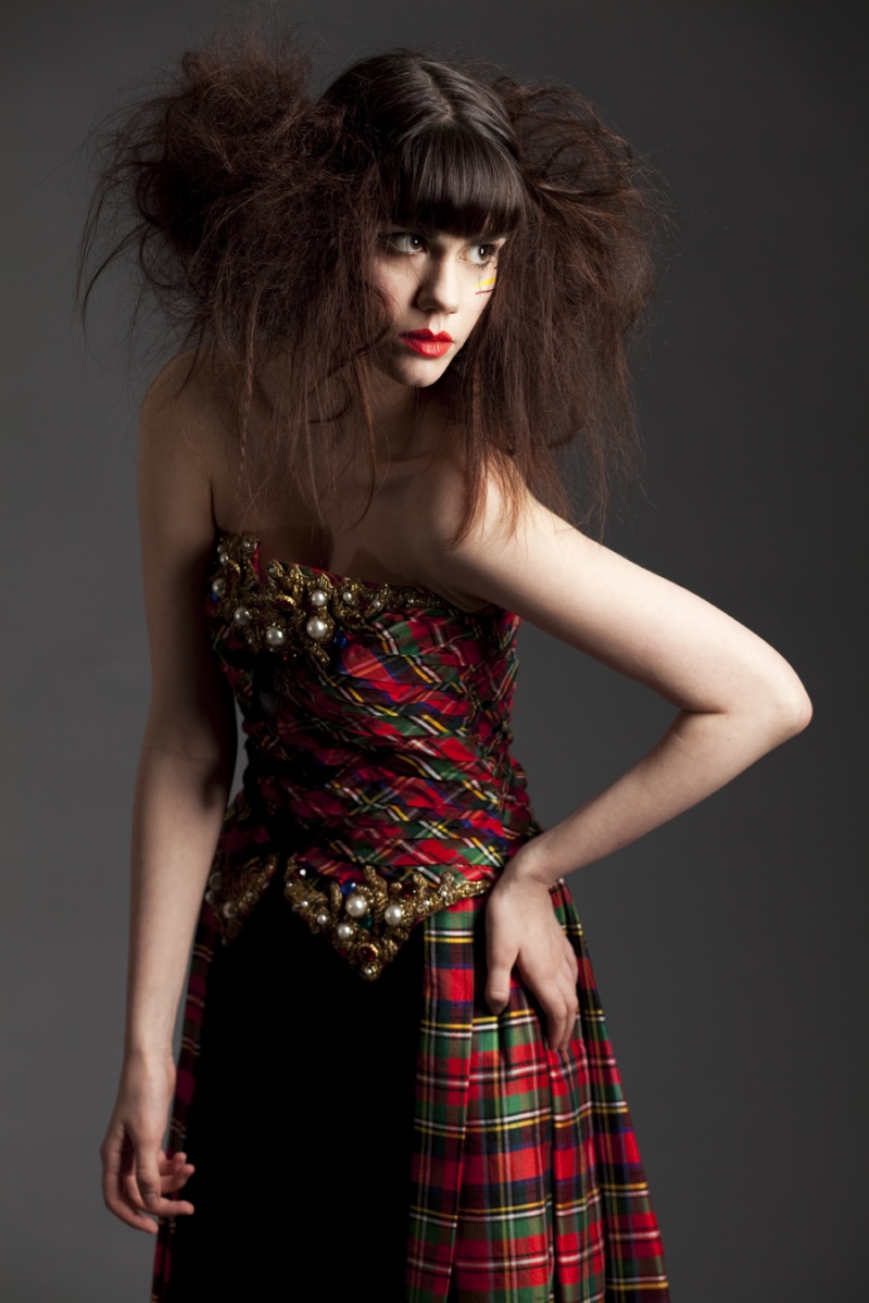 Female model photo shoot of Julie McCormick MUA