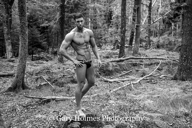 Male model photo shoot of RicIsaacAsh by Gary Holmes Photography in Winchester/Bournemouth