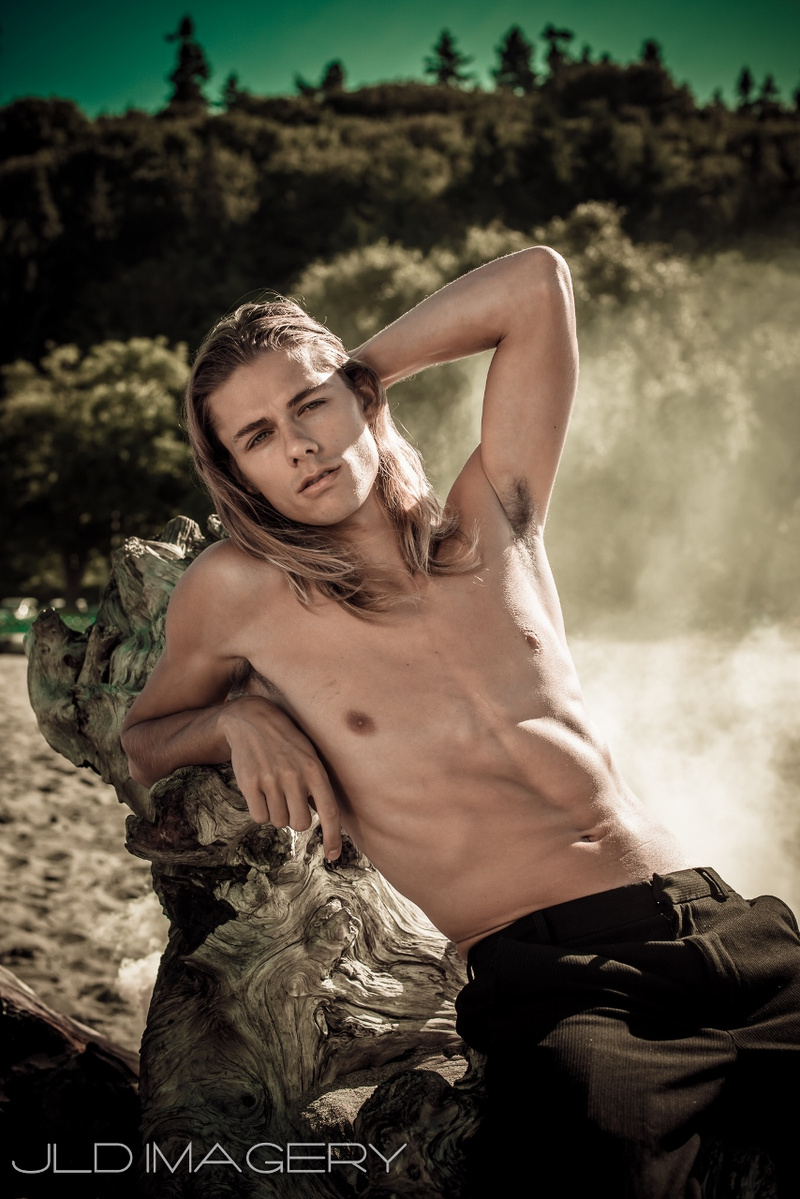 Male model photo shoot of JeffHopkins