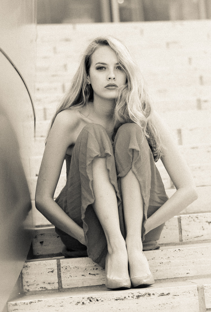 Female model photo shoot of Tori Fritz