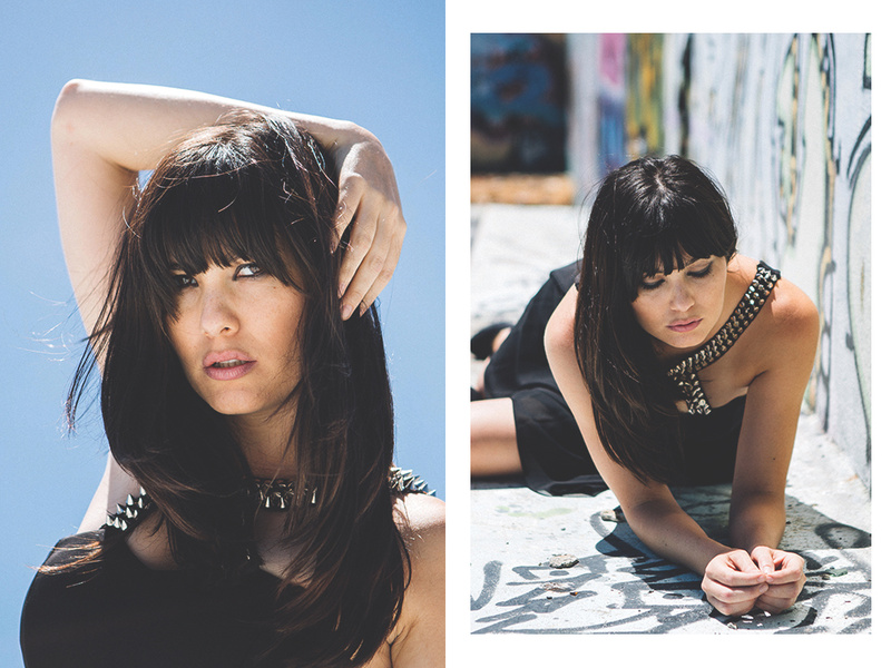Male and Female model photo shoot of LowTekStudios and Celeste LA  in Treasure Island