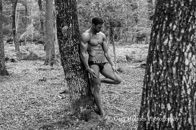 Male model photo shoot of RicIsaacAsh by Gary Holmes Photography