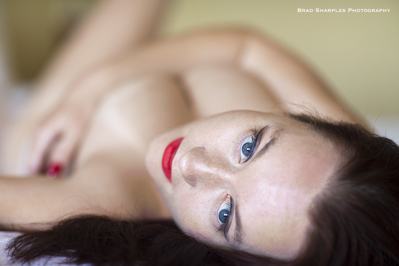 Female model photo shoot of Lissa Cesark by BradSharplesPhotography