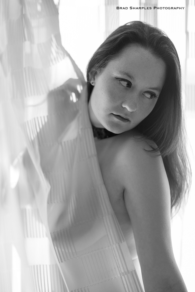 Female model photo shoot of Lissa Cesark by BradSharplesPhotography