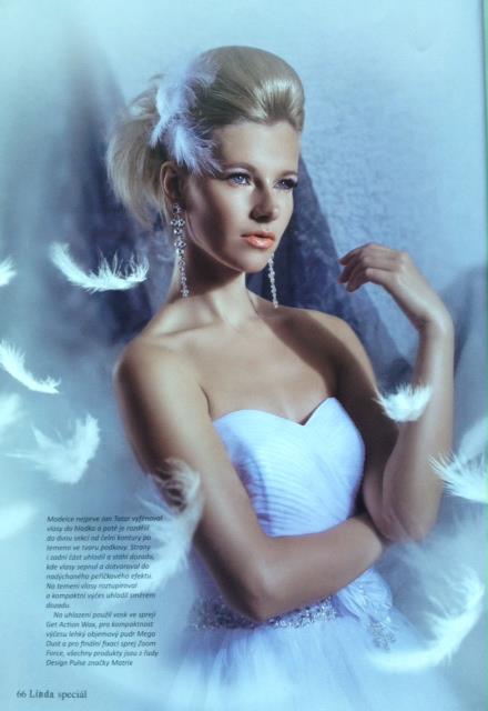 Female model photo shoot of Magdalena Vrbasova