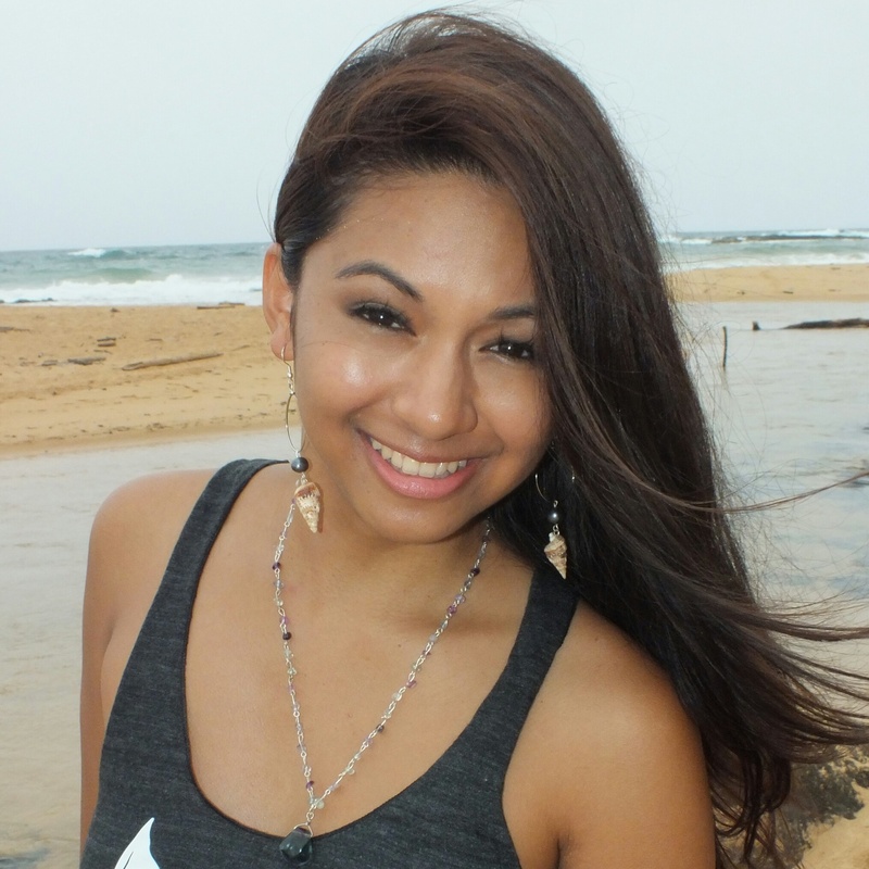 Female model photo shoot of Photography By DES  in Kealia Beach, Kauai