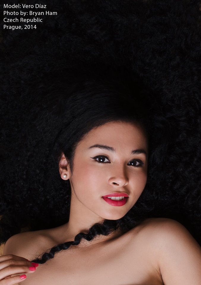 Female model photo shoot of Vero Latina by Bryan Ham