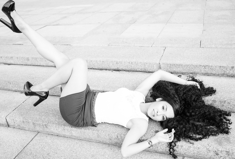 Female model photo shoot of Vero Latina by om77studio