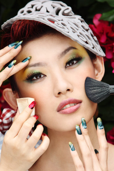Female model photo shoot of Ching aLittle in ZhengHua