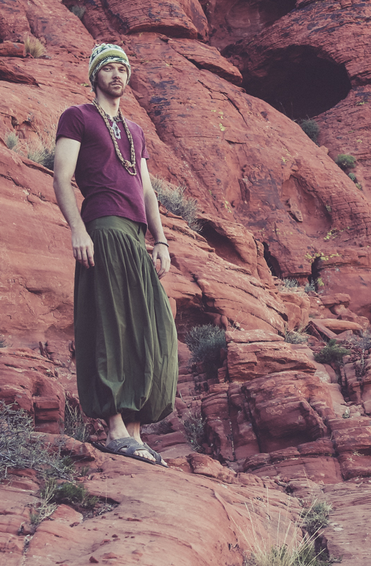Female model photo shoot of Bhakti Omwoods in Las Vegas, Red Rock Canyon