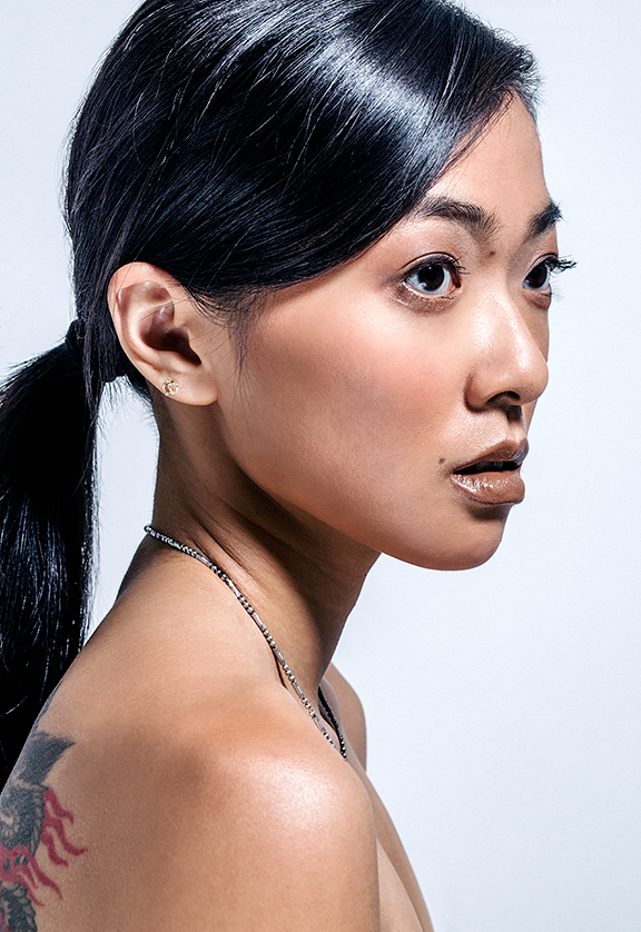 Female model photo shoot of Wei Xia Cheung by jscottphoto in New York, NY