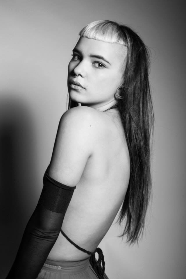 Female model photo shoot of Micah Magdalera