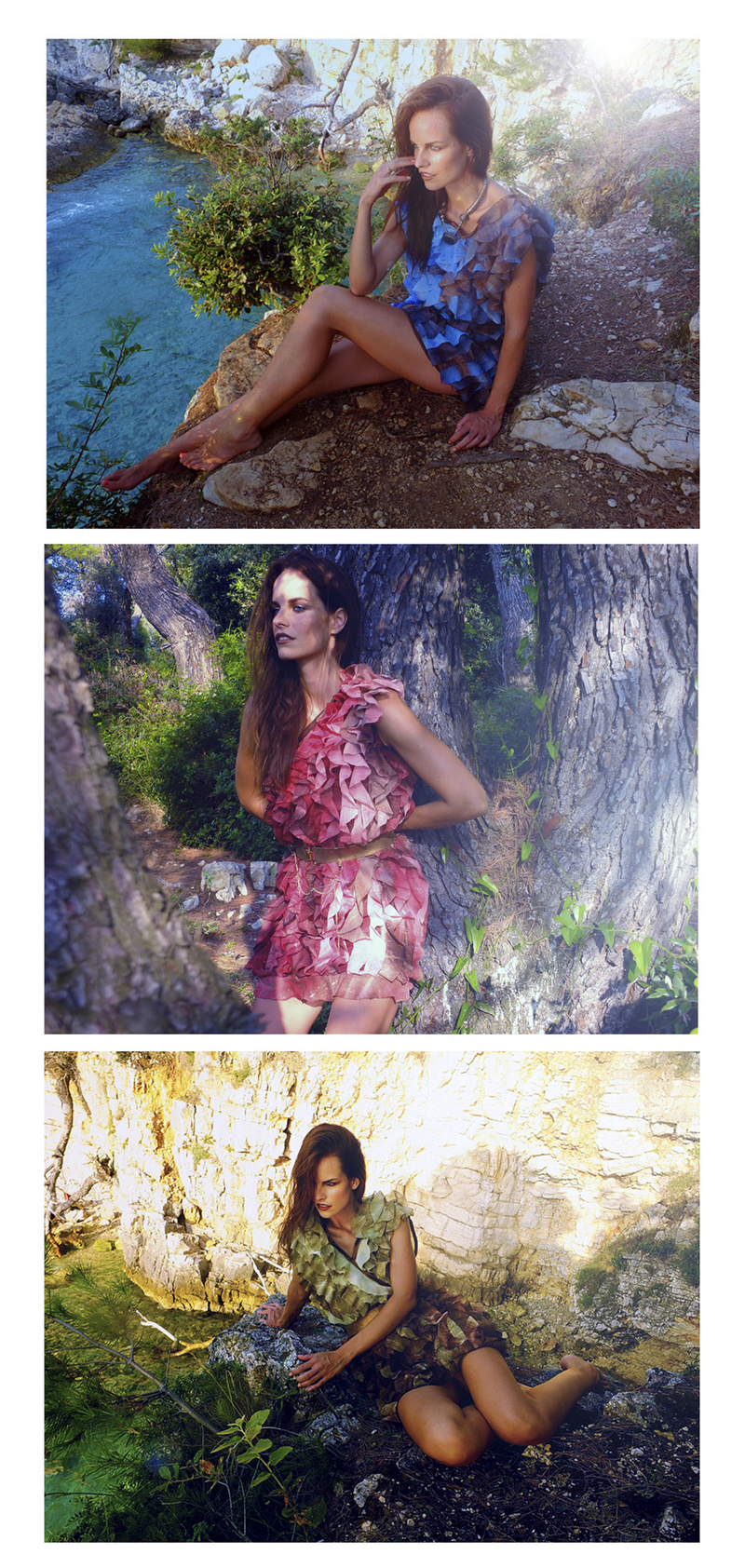 Female model photo shoot of Ivana Tomic in Pula, Croatia