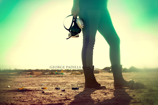 Male model photo shoot of George Padilla