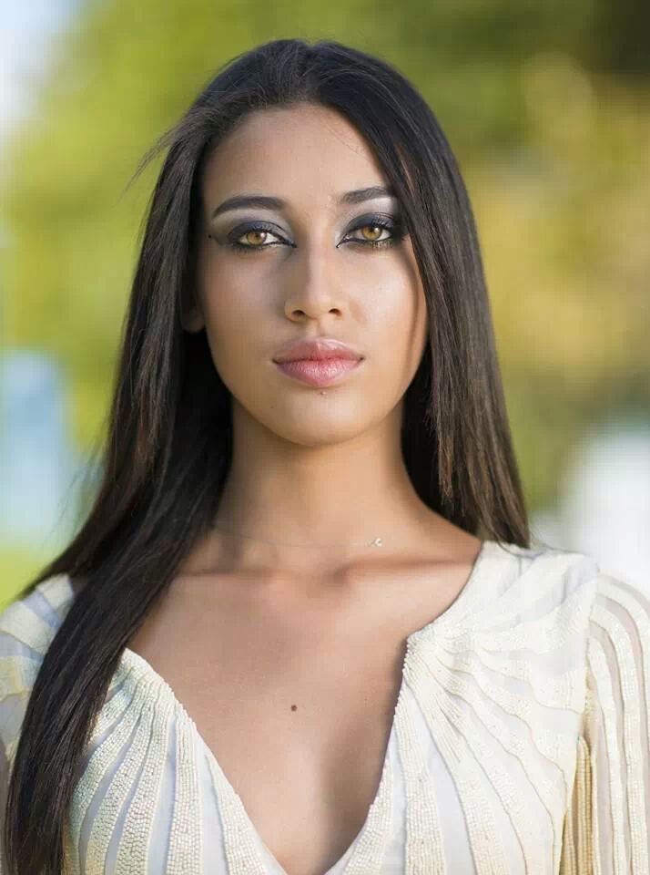 Female model photo shoot of Makeup by Lasantita