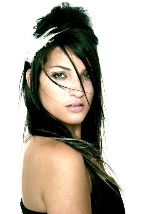 Female model photo shoot of Makeup by Lasantita